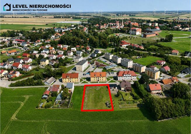 Działka pod budowę domu