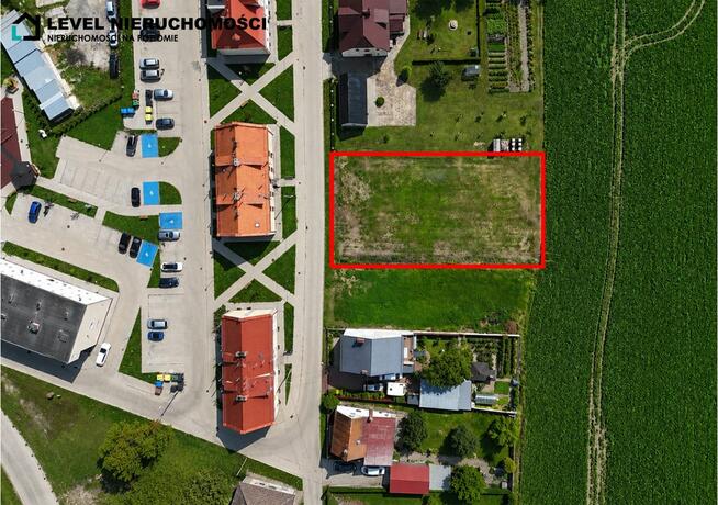 Działka pod budowę domu