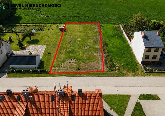Działka pod budowę domu
