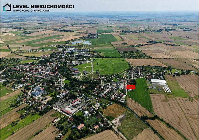 Działka pod budowę domu
