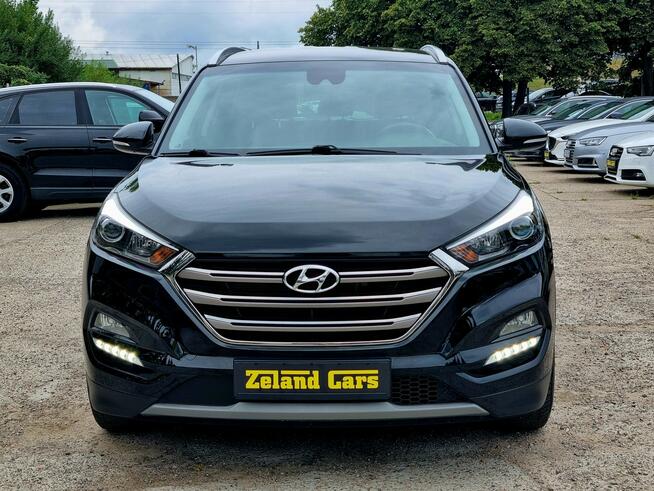Hyundai Tucson LED Serwis Navi Tempomat Kamera Parktronic Bluetooth Gwarancja