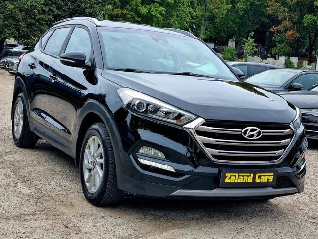 Hyundai Tucson LED Serwis Navi Tempomat Kamera Parktronic Bluetooth Gwarancja