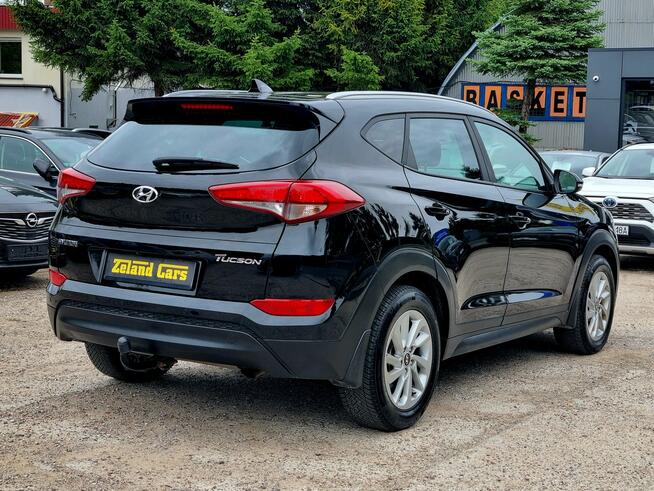 Hyundai Tucson LED Serwis Navi Tempomat Kamera Parktronic Bluetooth Gwarancja