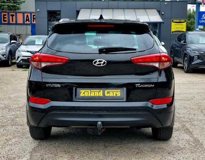Hyundai Tucson LED Serwis Navi Tempomat Kamera Parktronic Bluetooth Gwarancja
