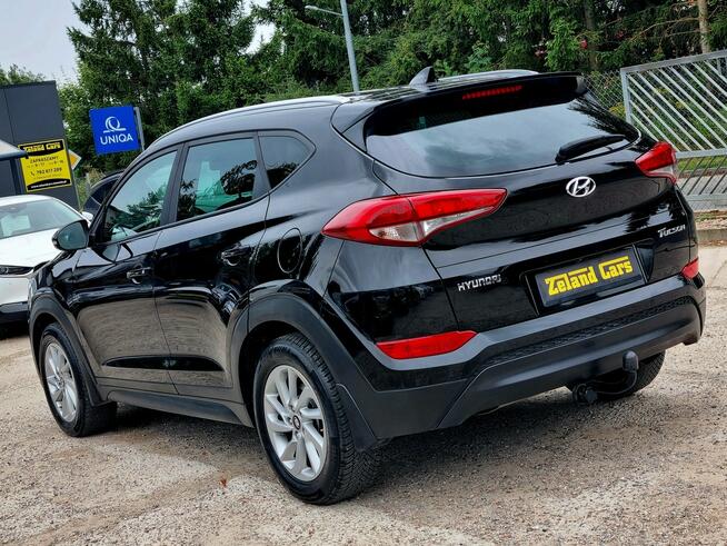 Hyundai Tucson LED Serwis Navi Tempomat Kamera Parktronic Bluetooth Gwarancja