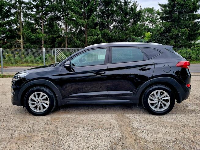Hyundai Tucson LED Serwis Navi Tempomat Kamera Parktronic Bluetooth Gwarancja