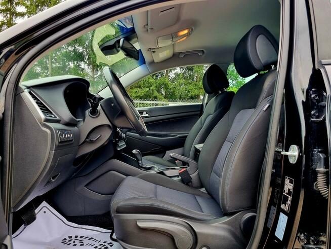 Hyundai Tucson LED Serwis Navi Tempomat Kamera Parktronic Bluetooth Gwarancja