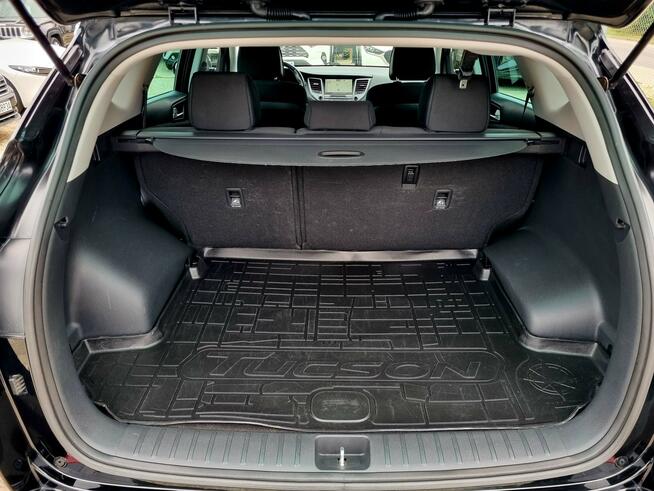 Hyundai Tucson LED Serwis Navi Tempomat Kamera Parktronic Bluetooth Gwarancja