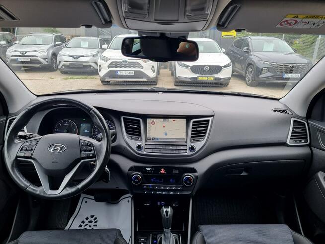 Hyundai Tucson LED Serwis Navi Tempomat Kamera Parktronic Bluetooth Gwarancja