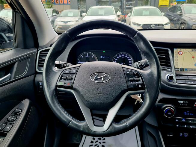 Hyundai Tucson LED Serwis Navi Tempomat Kamera Parktronic Bluetooth Gwarancja
