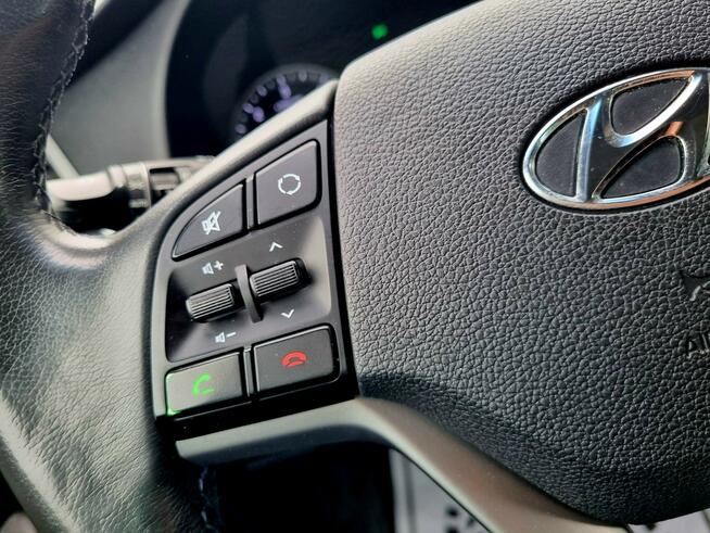 Hyundai Tucson LED Serwis Navi Tempomat Kamera Parktronic Bluetooth Gwarancja