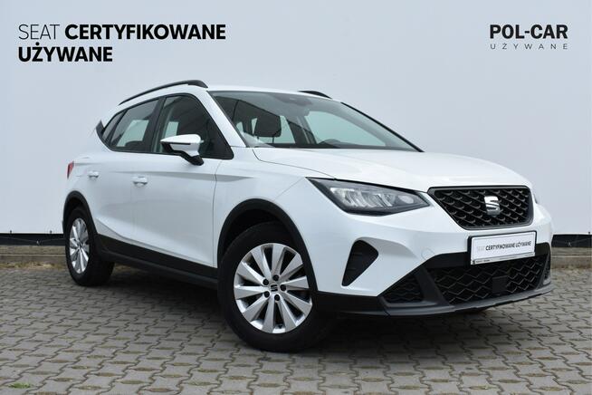 Seat Arona STYLE 110 KM Salon PL 1 Wł. Vat 23% Serwis ASO