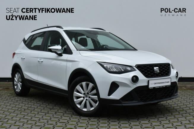 Seat Arona DSG Kamera Czujniki Salon PL 1 Wł. Vat 23%
