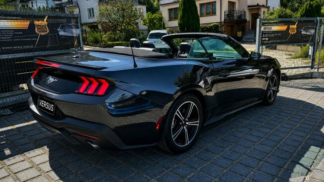 Ford Mustang Cabrio 2.3 290KM Wentyle Radar Kamera Grzana kiera Skóry biało-czarne