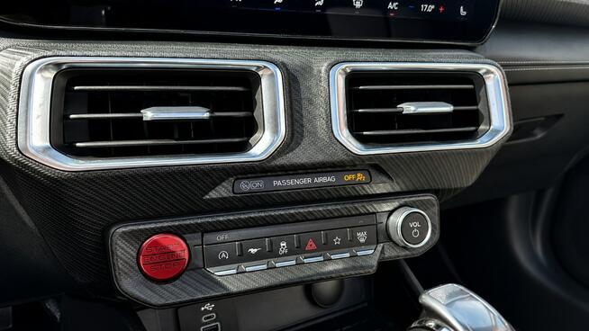 Ford Mustang Cabrio 2.3 290KM Wentyle Radar Kamera Grzana kiera Skóry biało-czarne