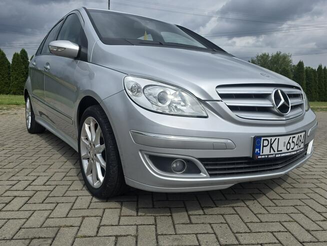 Mercedes B 170 1,7 benzyna Klimatyzacja.El.Szyby.Zerejestrowany.kredyt.OKAZJA
