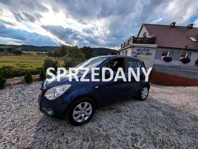 Opel Agila Miejskie auto w automacie, Ekonomiczny