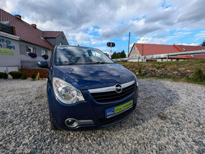 Opel Agila Miejskie auto w automacie, Ekonomiczny