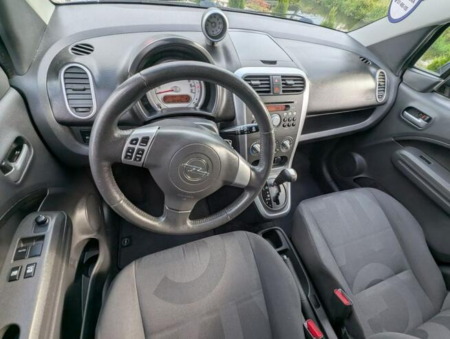 Opel Agila Miejskie auto w automacie, Ekonomiczny
