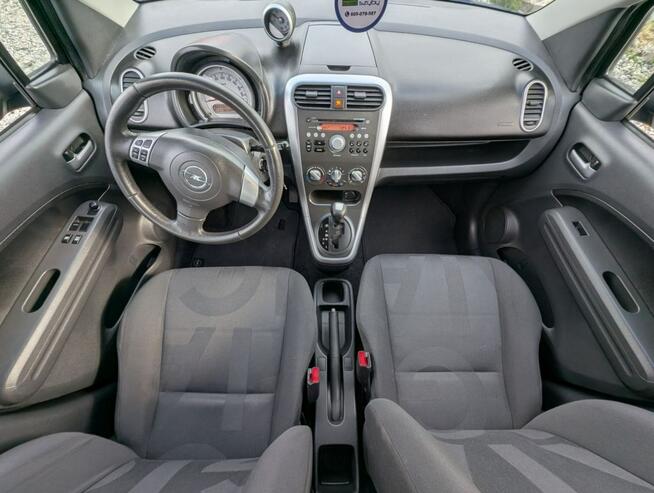 Opel Agila Miejskie auto w automacie, Ekonomiczny