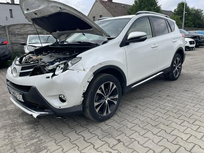 Toyota RAV-4 Salon PL Executive 4x4 Skóra Kamera Podgrzewanie