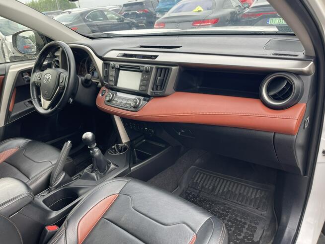 Toyota RAV-4 Salon PL Executive 4x4 Skóra Kamera Podgrzewanie