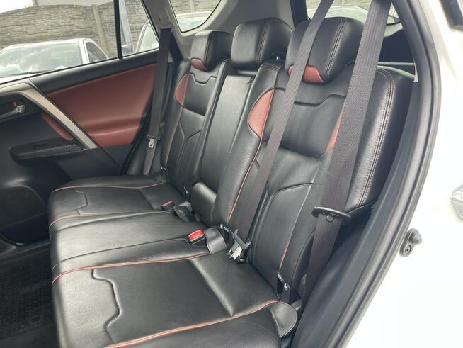 Toyota RAV-4 Salon PL Executive 4x4 Skóra Kamera Podgrzewanie