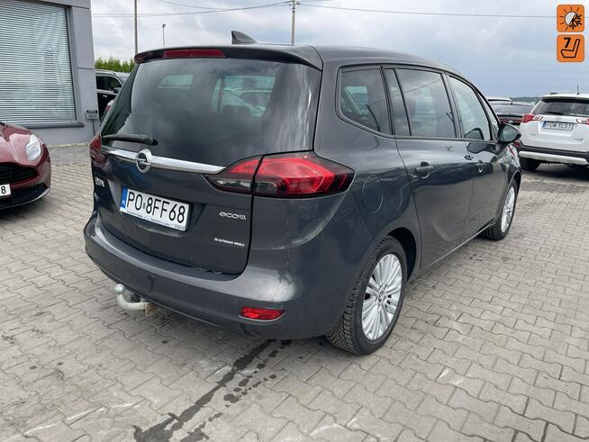 Opel Zafira Tourer HAK Klimatyzacja Kamera Tempomat 7 Os.