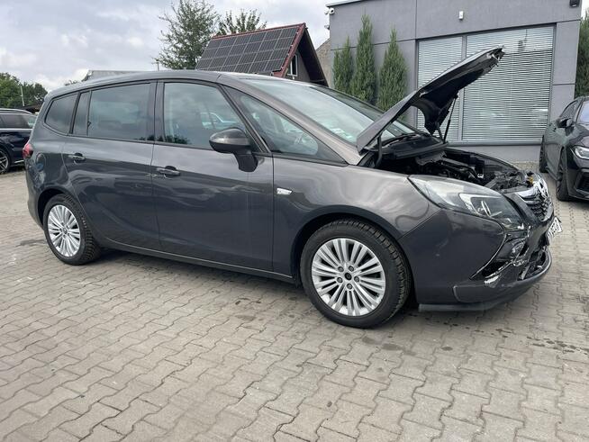 Opel Zafira Tourer HAK Klimatyzacja Kamera Tempomat 7 Os.
