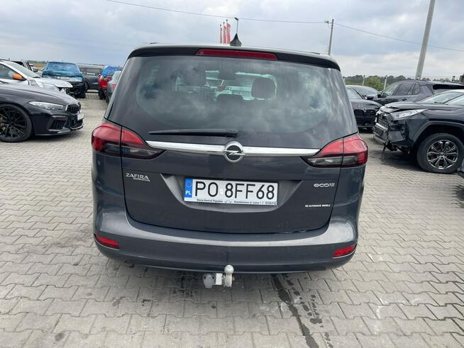 Opel Zafira Tourer HAK Klimatyzacja Kamera Tempomat 7 Os.