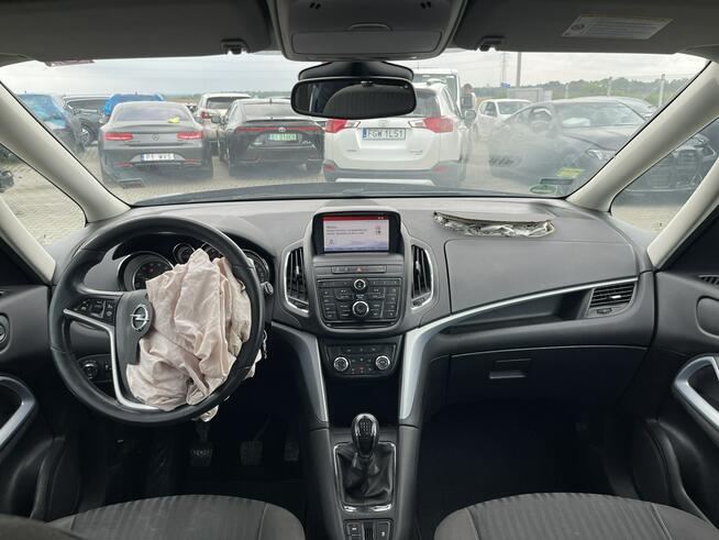 Opel Zafira Tourer HAK Klimatyzacja Kamera Tempomat 7 Os.