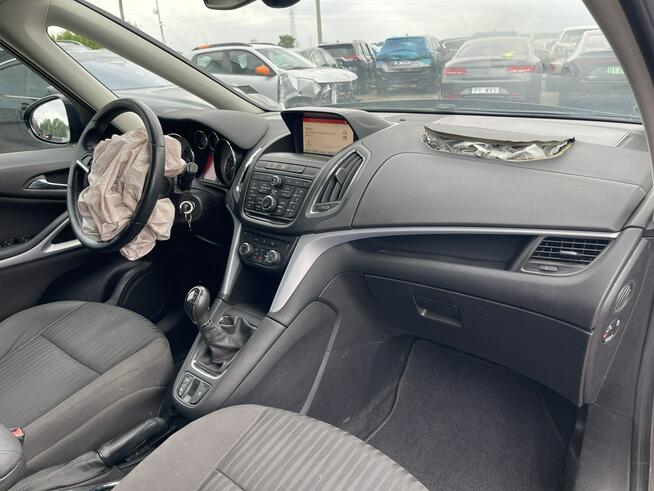 Opel Zafira Tourer HAK Klimatyzacja Kamera Tempomat 7 Os.
