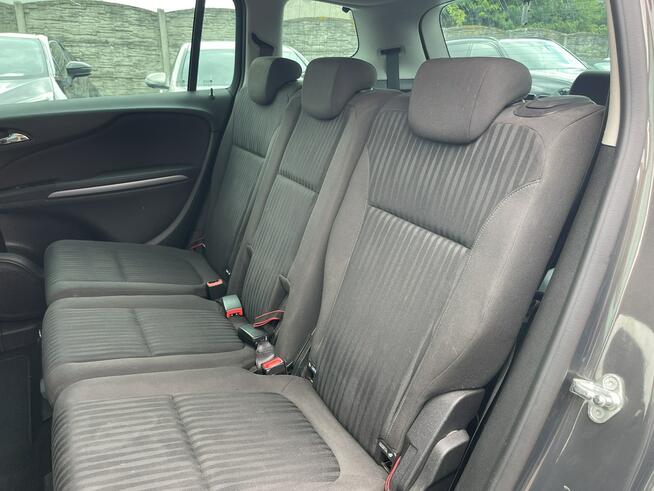 Opel Zafira Tourer HAK Klimatyzacja Kamera Tempomat 7 Os.