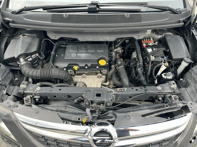 Opel Zafira Tourer HAK Klimatyzacja Kamera Tempomat 7 Os.