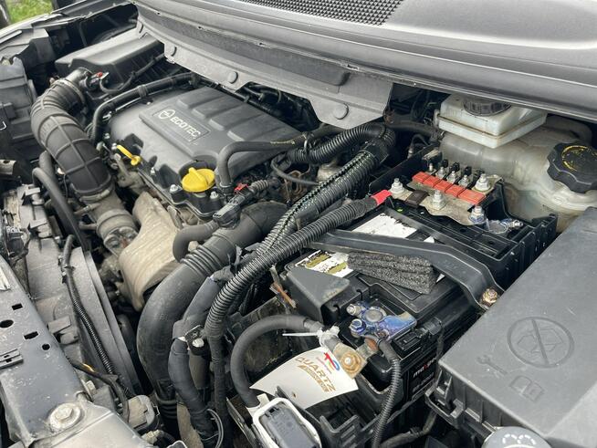 Opel Zafira Tourer HAK Klimatyzacja Kamera Tempomat 7 Os.