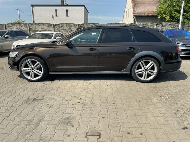 Audi A6 Allroad Wersja EU Quattro HAK Skóra Podgrzewanie