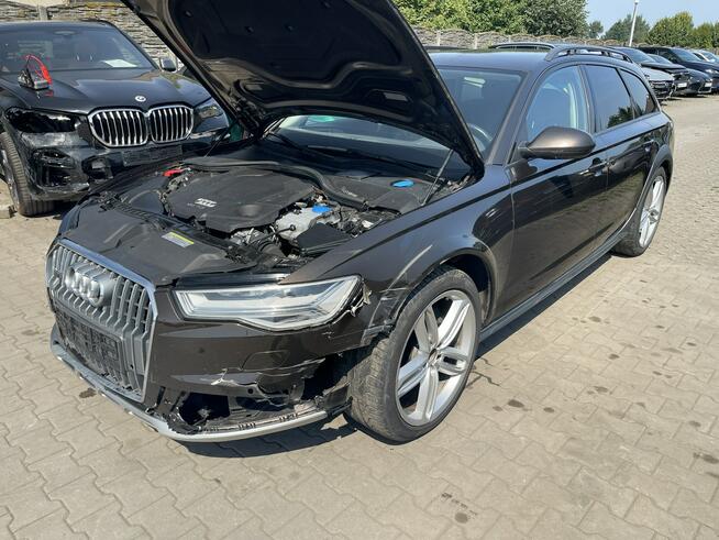 Audi A6 Allroad Wersja EU Quattro HAK Skóra Podgrzewanie
