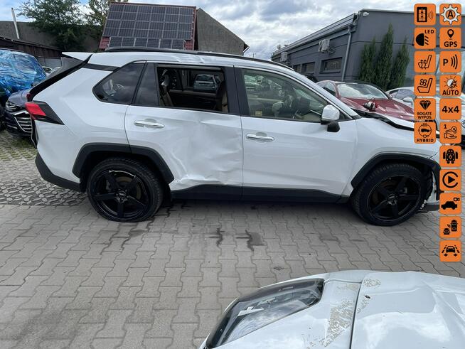 Toyota RAV-4 Executive 4x4 Hybryda Kamery360 Skóra Pamięć Podgrzewanie