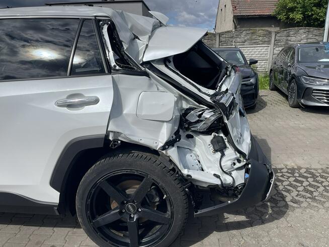Toyota RAV-4 Executive 4x4 Hybryda Kamery360 Skóra Pamięć Podgrzewanie