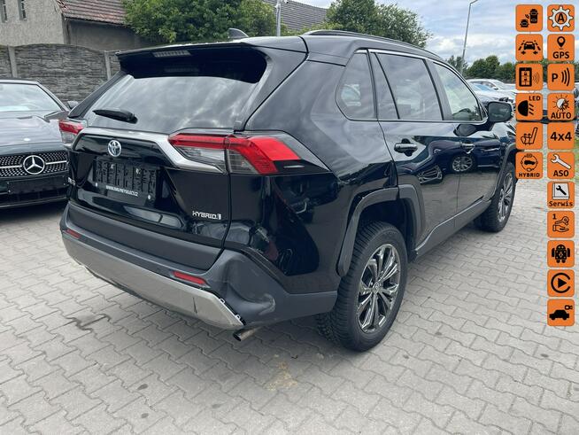 Toyota RAV-4 4x4 Hybryda Kamera Podgrzewanie Virtual 222KM