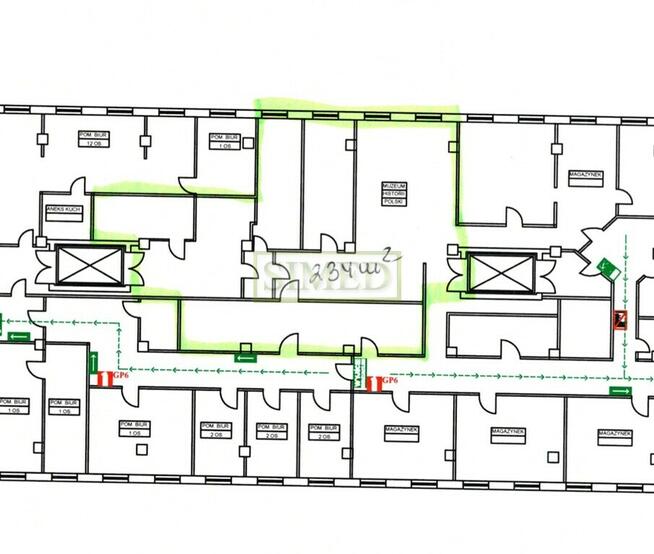 Hurtownia,showroom,usługi,windy,ochrona,24h