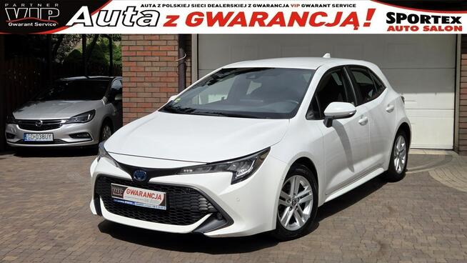 Toyota Corolla 1.8 122KM Hybrid COMFORT+TECH Salon PL,I WŁ,Serwis ,F.vat