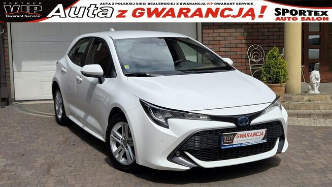 Toyota Corolla 1.8 122KM Hybrid COMFORT+TECH Salon PL,I WŁ,Serwis ,F.vat