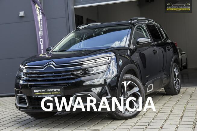 Citroen C5 Aircross Ledy / Kamera / Virtual / Hak / El. fotele / Gwarancja na Rok