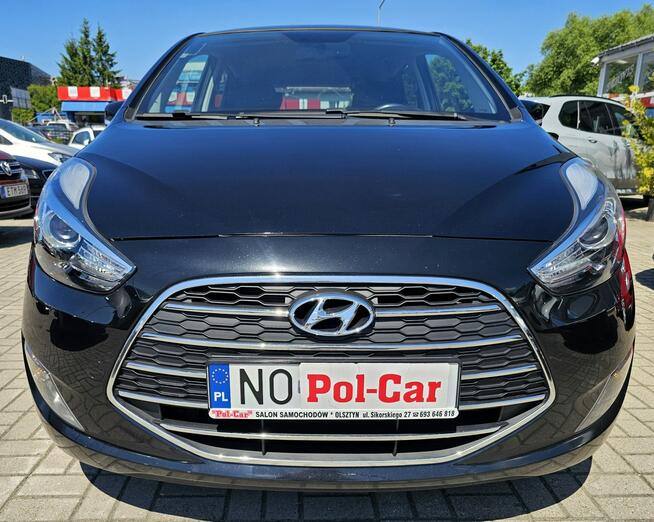 Hyundai ix20 Grzane fotele i kierownica, tempomat,kontrola pasa ruchu
