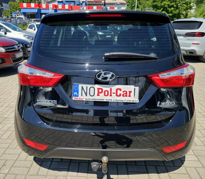 Hyundai ix20 Grzane fotele i kierownica, tempomat,kontrola pasa ruchu