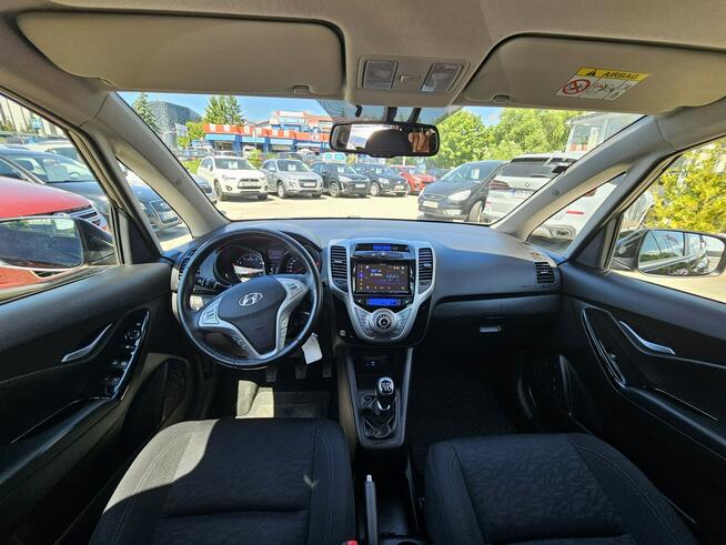Hyundai ix20 Grzane fotele i kierownica, tempomat,kontrola pasa ruchu
