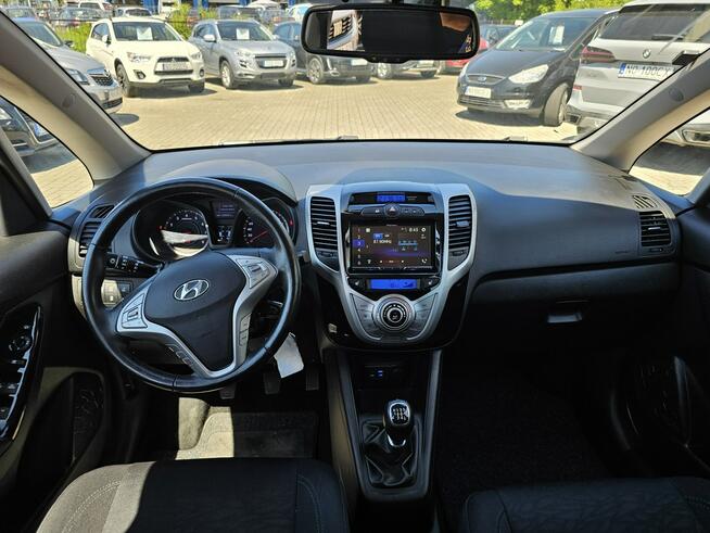 Hyundai ix20 Grzane fotele i kierownica, tempomat,kontrola pasa ruchu