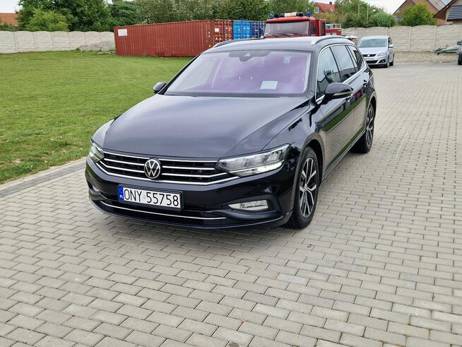 Volkswagen Passat 2.0tdi 190KM 2021r lift Virtual DSG Skóra Hak Raty Zamiana