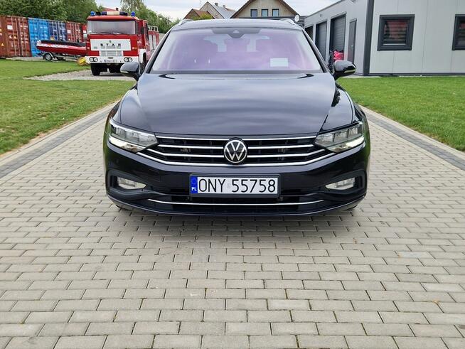 Volkswagen Passat 2.0tdi 190KM 2021r lift Virtual DSG Skóra Hak Raty Zamiana